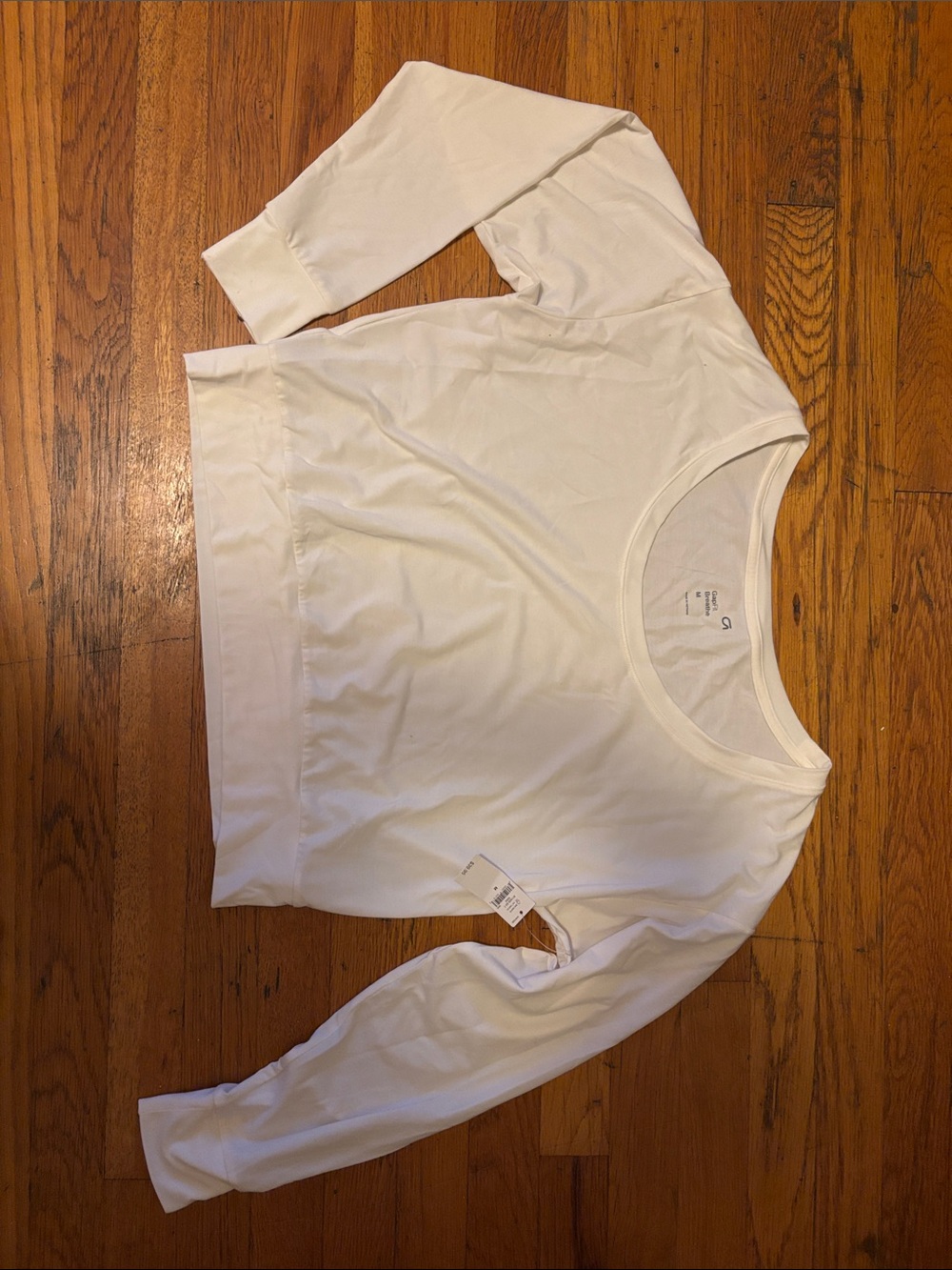 GAP Women's White Long Sleeve Top